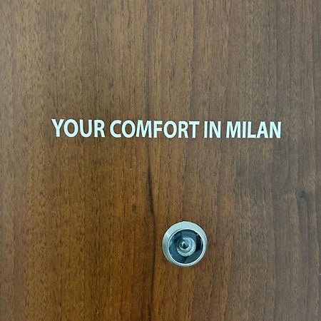 Your Comfort In Milan Lejlighed Eksteriør billede