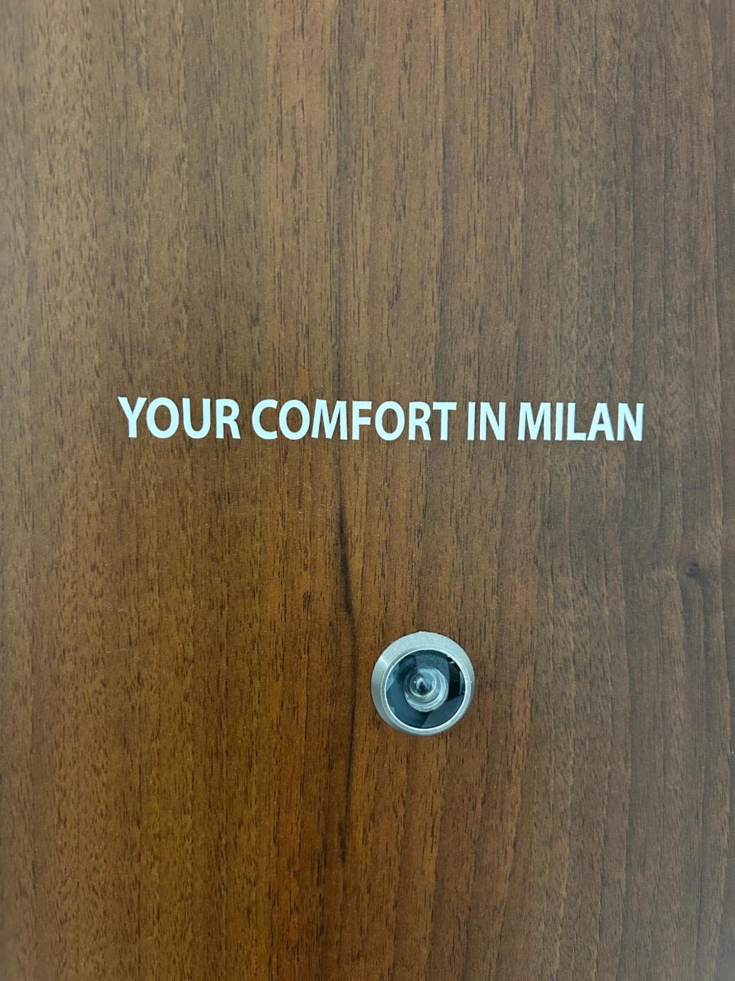 Your Comfort In Milan Lejlighed Eksteriør billede